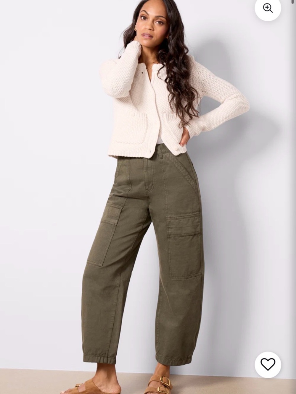 Sanctuary Kalamata Boyfriend Utility Cargo Pant - Size 26